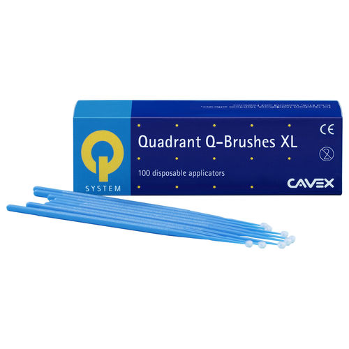 Pincel de laboratorio dental - Cavex Quadrant Q-Brushes XL - Cavex Holland BV