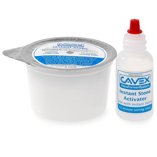Material dental de yeso - Instant Stone - Cavex Holland BV - de composite / para moldes para impresiones dentales / de fundición