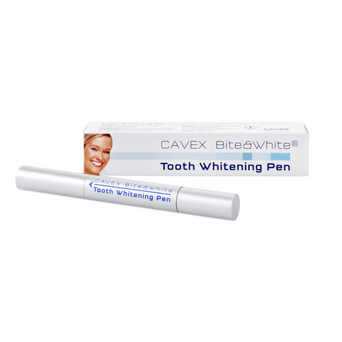 Material de blanqueamiento dental - Bite&White Whitening Pen - Cavex Holland BV - de gel
