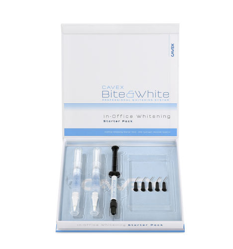 Material de blanqueamiento dental - Bite&White In-Office - Cavex Holland BV - de gel