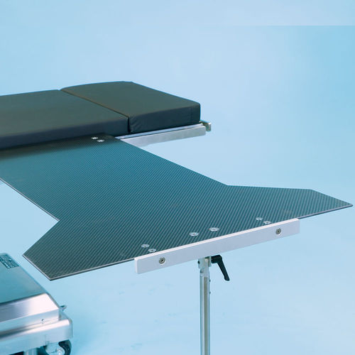Reposabrazos para mesa de operaciones - 800-0026-ER-P - SchureMed - radiotransparente