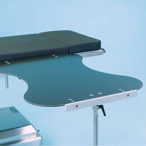 Reposabrazos para mesa de operaciones - Hourglass - SchureMed - radiotransparente
