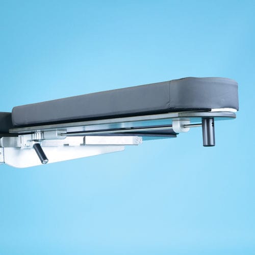 Reposabrazos para mesa de operaciones - 800-0008 - SchureMed - radiotransparente