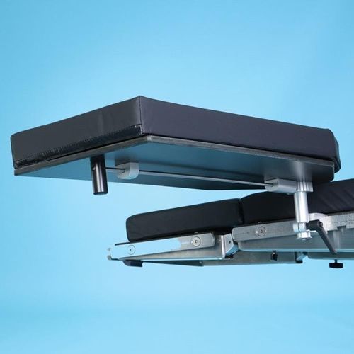 Reposabrazos para mesa de operaciones - 800-0017 - SchureMed - de altura regulable / radiotransparente
