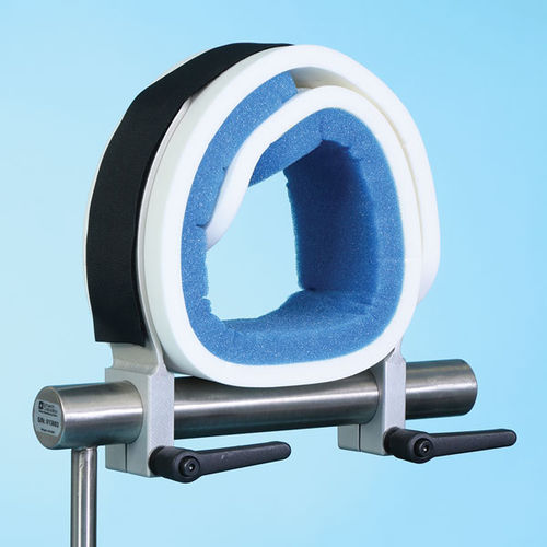 Soporte para piernas para mesa de operaciones - 800-0065 - SchureMed - de posicionamiento / de acero inoxidable / de espuma