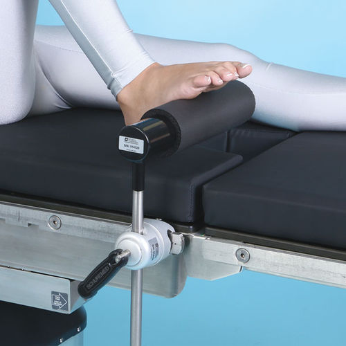 Soporte para piernas para mesa de operaciones - 800-0062 - SchureMed - de posicionamiento / radiotransparente / de acero inoxidable