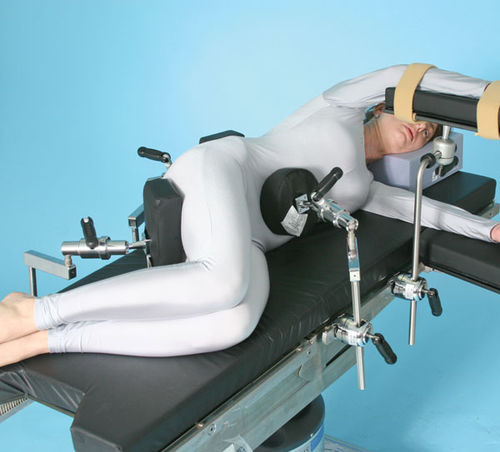 Soporte corporal lateral para mesa de operaciones - 800-0042 - SchureMed - de espuma