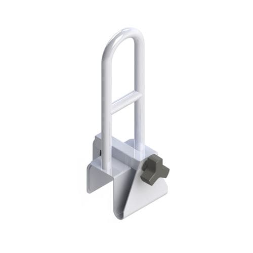 Barra de apoyo para bañera - Easy Mount Tub-Rail™ - HealthCraft Products - vertical / de altura regulable