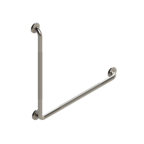 Barra de apoyo para cuarto de baño - G125SK30X30F9 - HealthCraft Products - de pared / de acero inoxidable