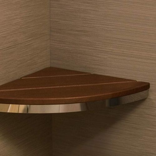 Asiento de baño sin respaldo - INV-WSCS - HealthCraft Products - de pared