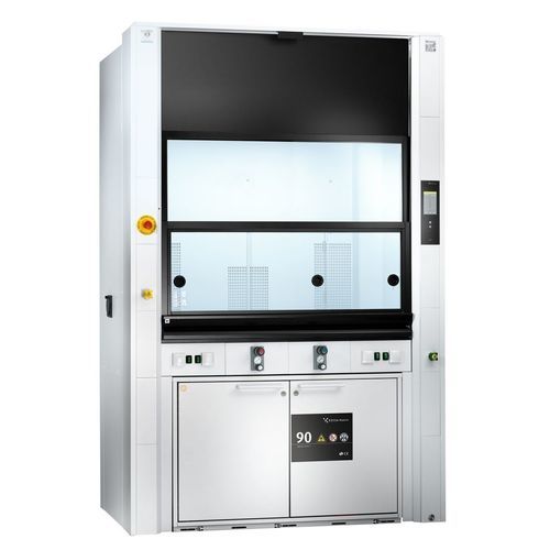 Campana de extracción de laboratorio - EXPLORIS EcoPlus® - Köttermann - de pie