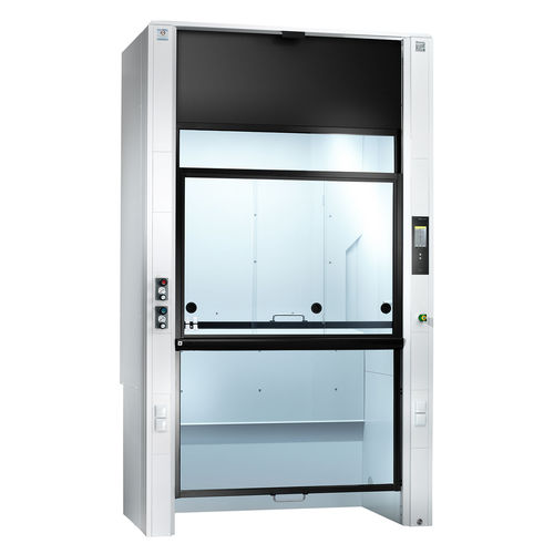 Campana de extracción de aspiración química - EXPLORIS® - Köttermann - para destilación / de laboratorio / de grandes dimensiones