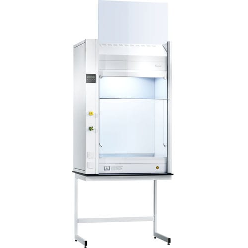 Campana de aspiración química - Köttermann - de laboratorio / para la industria farmacéutica / de pie