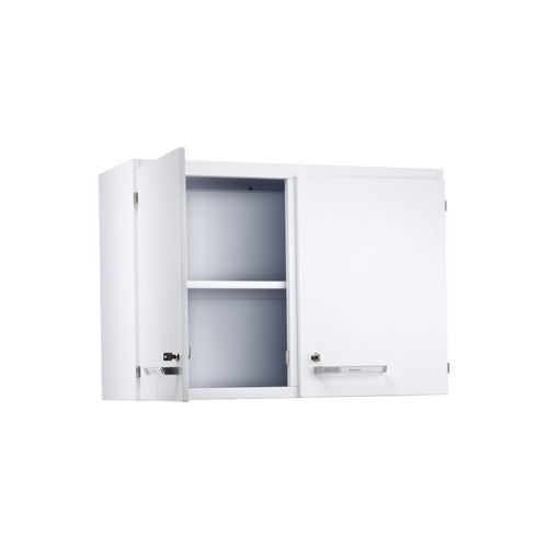 Armario de laboratorio - Köttermann - con estante / con puerta / de pared