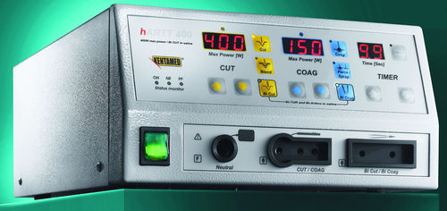 Bisturí eléctrico corte bipolar - KENTAMED hARTT 400 - KENTAMED - corte salino / coagulación bipolar / coagulación monopolar