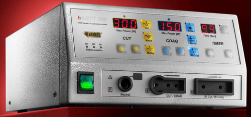 Bisturí eléctrico corte bipolar - KENTAMED hARTT 300 - KENTAMED - coagulación bipolar / coagulación monopolar / de sellado de vasos