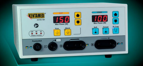 Bisturí eléctrico corte monopolar - KENTAMED ACTIS-150 - KENTAMED - coagulación bipolar / coagulación monopolar / para cirugía veterinaria