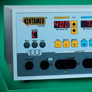 Bisturí eléctrico corte bipolar - KENTAMED ACTIS-400 - KENTAMED - corte monopolar / coagulación monopolar / coagulación bipolar