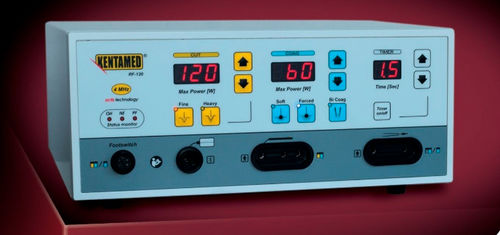 Bisturí eléctrico coagulación bipolar - KENTAMED RF-120 - KENTAMED - corte monopolar / coagulación monopolar / para cirugía veterinaria