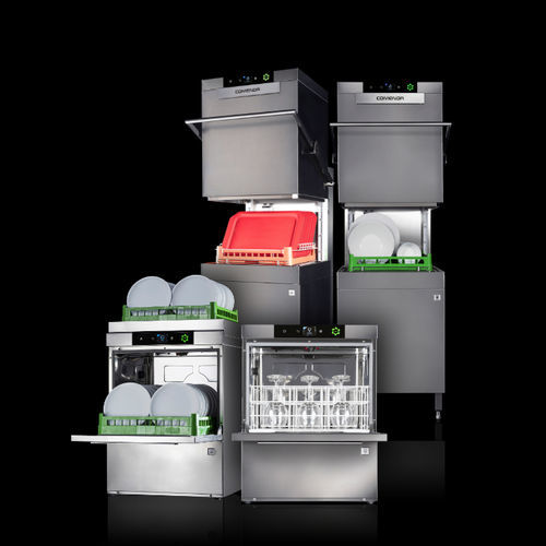 Máquina de lavado de material de vidrio automática - INFINITY - Comenda - para la industria agroalimentaria / modular