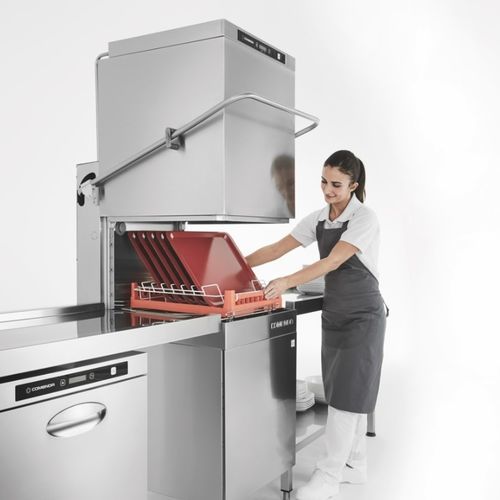 Máquina de lavado de material de vidrio automática - HI LINE - Comenda - para la industria agroalimentaria