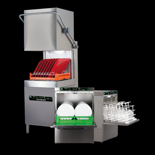 Máquina de lavado de material de vidrio automática - EQUILYBRA - Comenda - para la industria agroalimentaria / modular