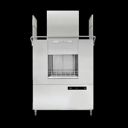 Lavavajillas automático - G-Evo 1255 R - Comenda - compacto / de acero inoxidable