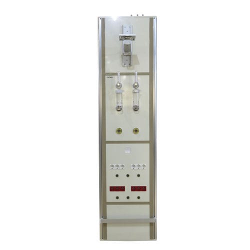 Unidad médica de cabecera de pared - Schönn Medizintechnik - vertical / para unidad de cuidados intensivos / con luz