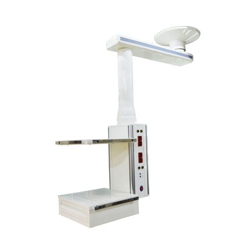 Brazo de distribución de techo - SHSP-90 - Schönn Medizintechnik - para cuidados intensivos / para quirófano / de brazo simple