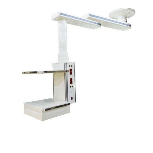 Brazo de distribución de techo - SHTP-90 - Schönn Medizintechnik - para cuidados intensivos / para quirófano / articulado