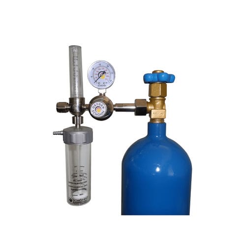 Regulador de presión de gases médicos - Schönn Medizintechnik - de laboratorio / médico / monoetapa