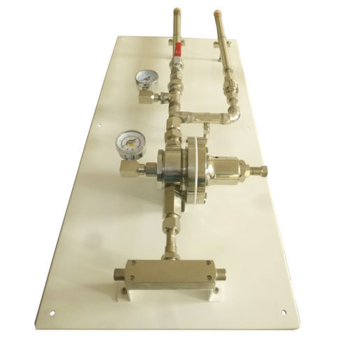 Colector para gases médicos - Schönn Medizintechnik - manual