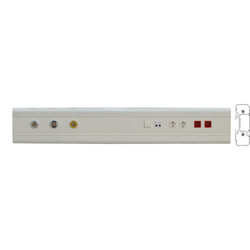Unidad médica de cabecera de pared - HY 2017 - Schönn Medizintechnik - horizontal / para unidad de cuidados intensivos / para habitación de pacientes