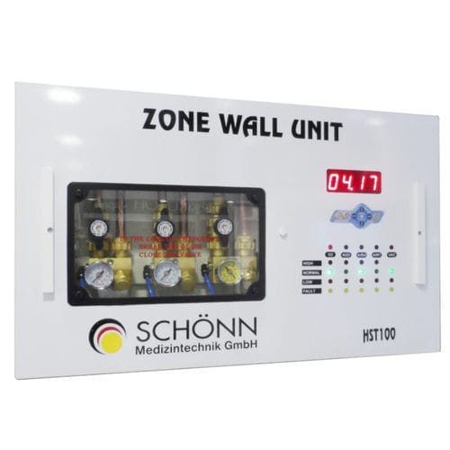 Unidad de control de presión - HST series  - Schönn Medizintechnik - suministro de gas / de centrales de gases médicos