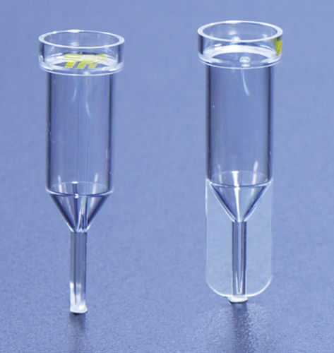 Tubo de muestras de laboratorio - 8700 series - TPP Techno Plastic Products - de fondo cónico / de sangre capilar / de tejidos
