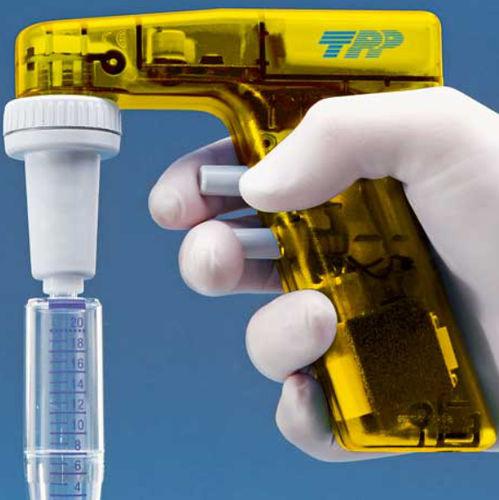 Pipeteador mecánico - Turbo-Fix - TPP Techno Plastic Products - serológica / con batería