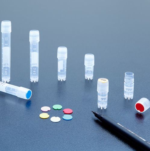 Tubo criogénico de laboratorio - 890 series - TPP Techno Plastic Products - biológico / de polipropileno / para almacenamiento de muestras
