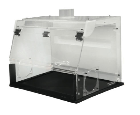 Cabina de seguridad microbiológica clase I - ETAXXXX24ADA, ETAXX3027ADA - Flow Sciences - de mesa / con filtro HEPA