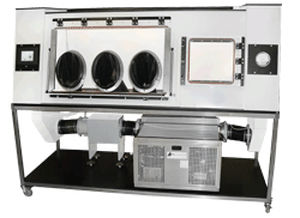 Aislador clase III - THCE  - Flow Sciences - de pie / con filtro HEPA / de tipo caja de guantes
