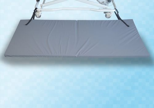 Colchón amortiguador de caídas de poliuretano - TAPLAZ03 - CLINIBED - impermeable