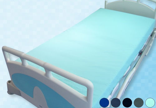 Sábana de protección para cama de hospital - DEP00 series - CLINIBED - impermeable / de poliéster / de poliuretano