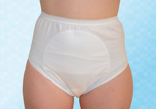 Ropa interior para uso médico para mujer - ISYS - CLINIBED - de algodón / de poliuretano / impermeable