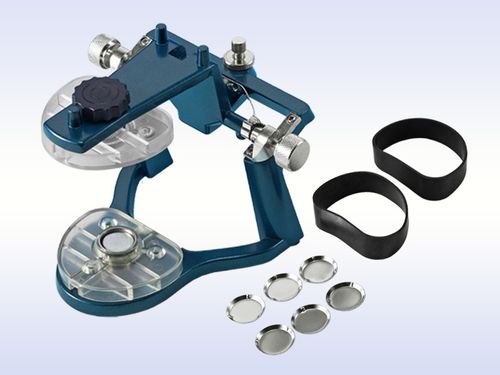 Sistema de montaje para articuladores dentales - Labo-Mate 70 - Song Young International - set completo