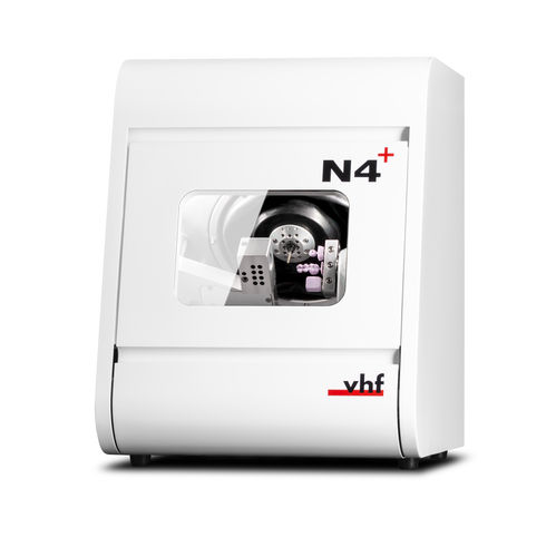 Fresadora CAD CAM - N4+ - vhf camfacture - para odontología / para titanio / para cerámica
