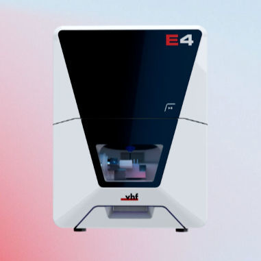 Fresadora CAD CAM - E4 - vhf camfacture - para odontología / para cera dental / para circonio