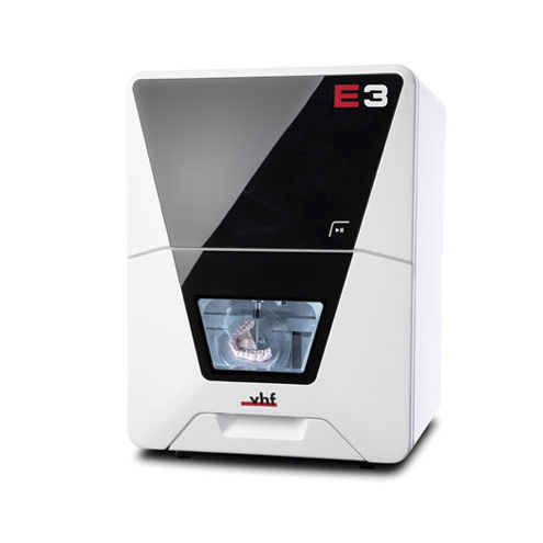 Fresadora CAD CAM - E3 - vhf camfacture - para odontología / 4 ejes / mecanizado en seco