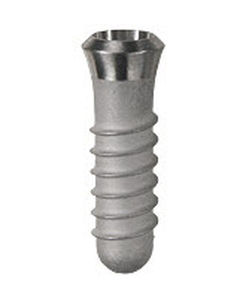Implante dental cilíndrico - 4.1 Stern IC - Sterngold Dental - de titanio / octógono interno