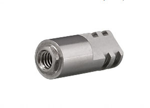 Análogo de implante dental de acero inoxidable - 904233  - Sterngold Dental - hexágono externo / recto