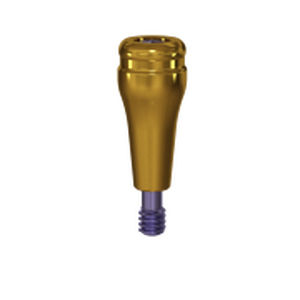 Pilar para implante de titanio - B4  - TRATE AG - interno / recto / de tornillo