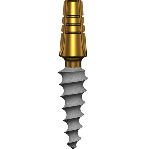 Implante dental cónico - Compressive - TRATE AG - de titanio / externo / de una pieza